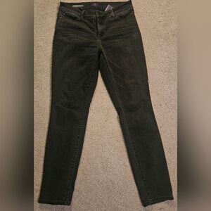 NYDJ Women's Alina Black Legging Skinny Jeans